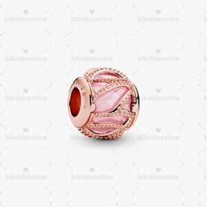 Pandora Pink Intertwining Charm